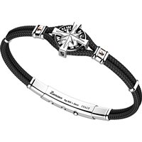 Bracelet Zancan Man Cosmopolitan in Silver EXB862R-NE - EXB862R-NE